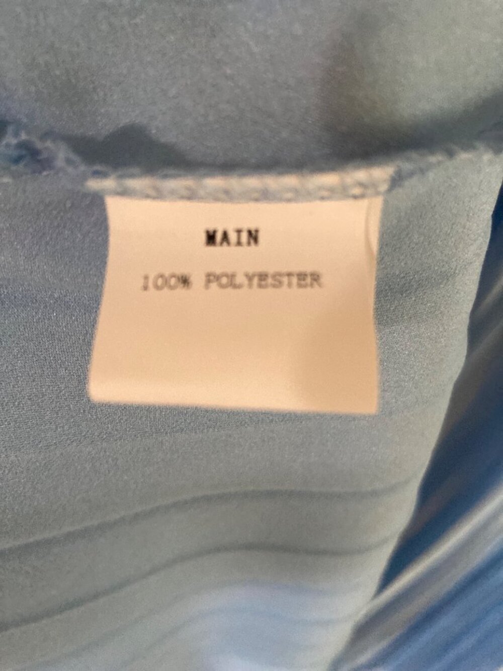 Showpo Shay Maxi Dress Blue Satin Cut Out Top & Pleated Skirt  NWT Size 10 - Picture 8 of 9